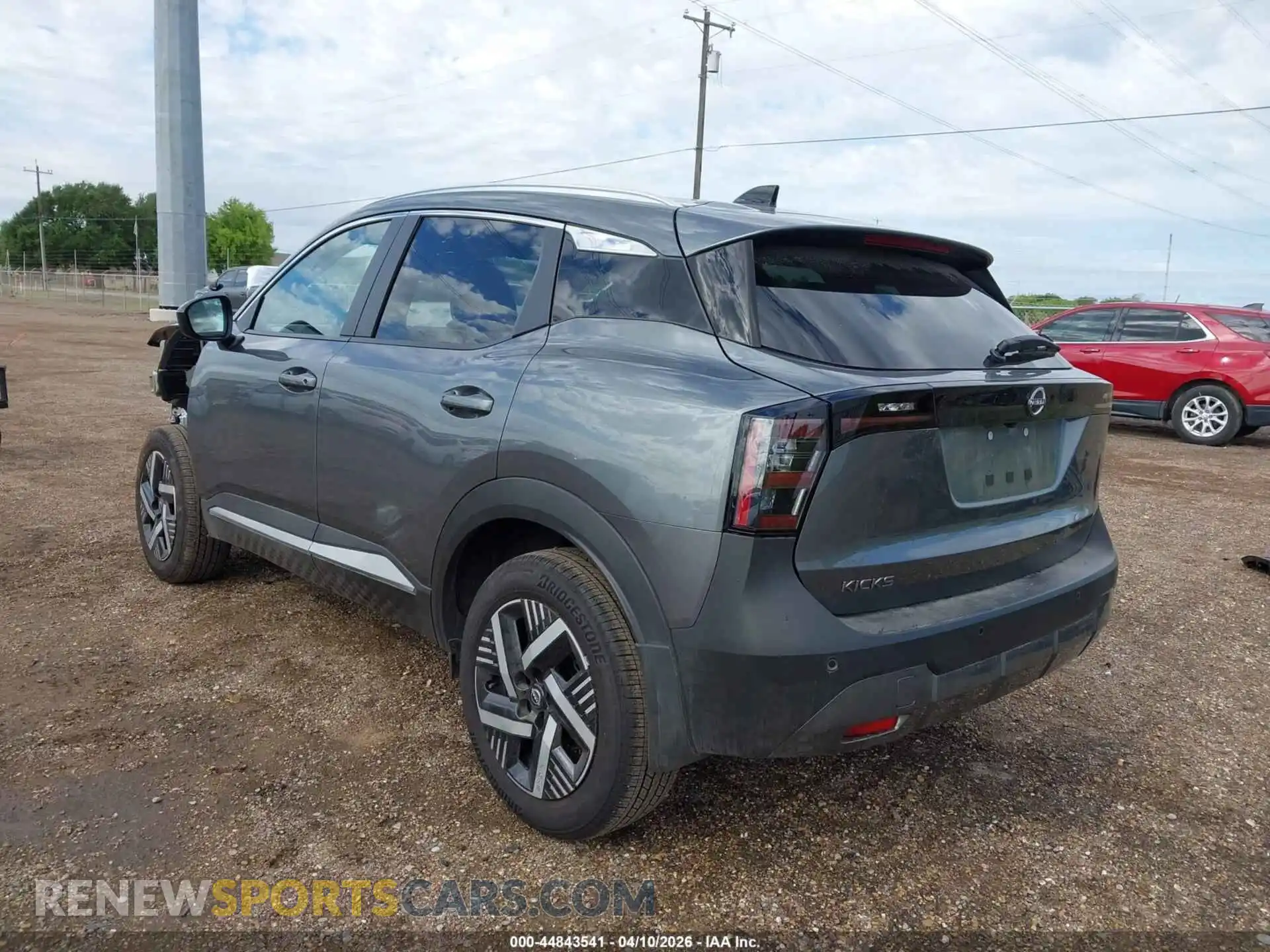 3 Photograph of a damaged car 3N8AP6CE5TL327757 NISSAN KICKS 2026