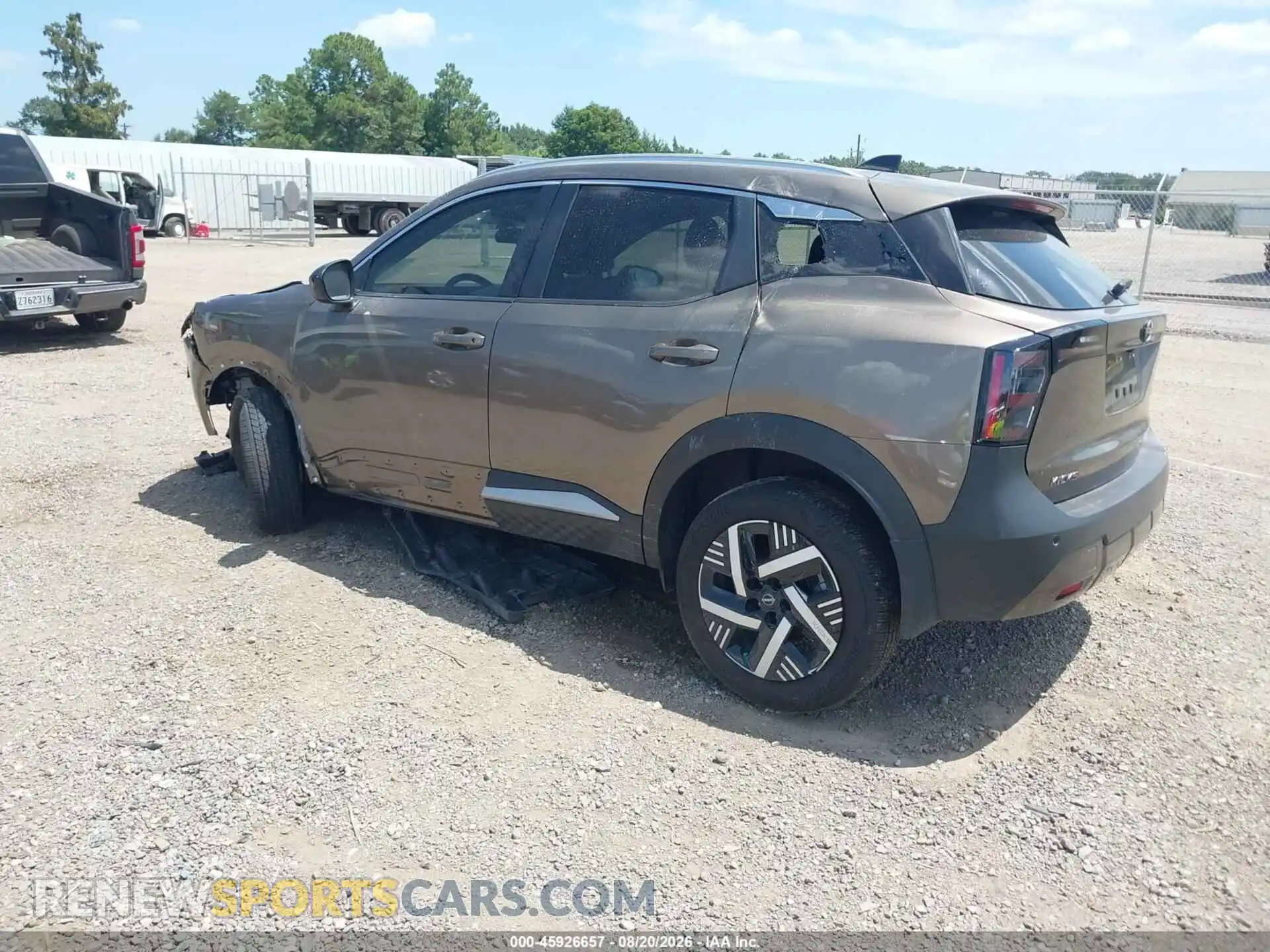 3 Photograph of a damaged car 3N8AP6CE5TL337835 NISSAN KICKS 2026