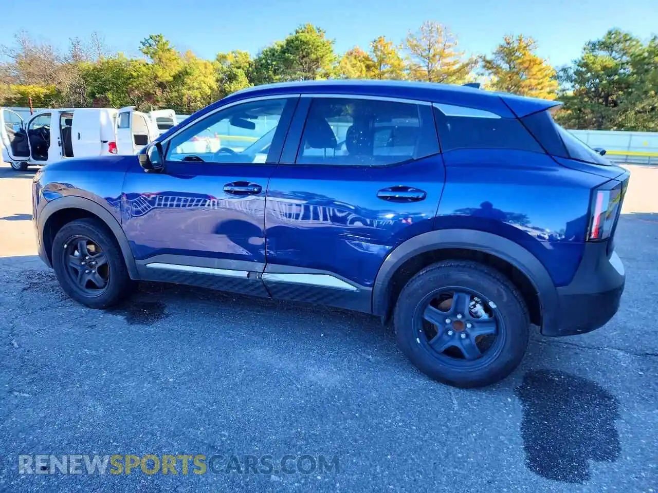 2 fotografías del automóvil dañado 3N8AP6CE5TL360113 NISSAN KICKS 2026
