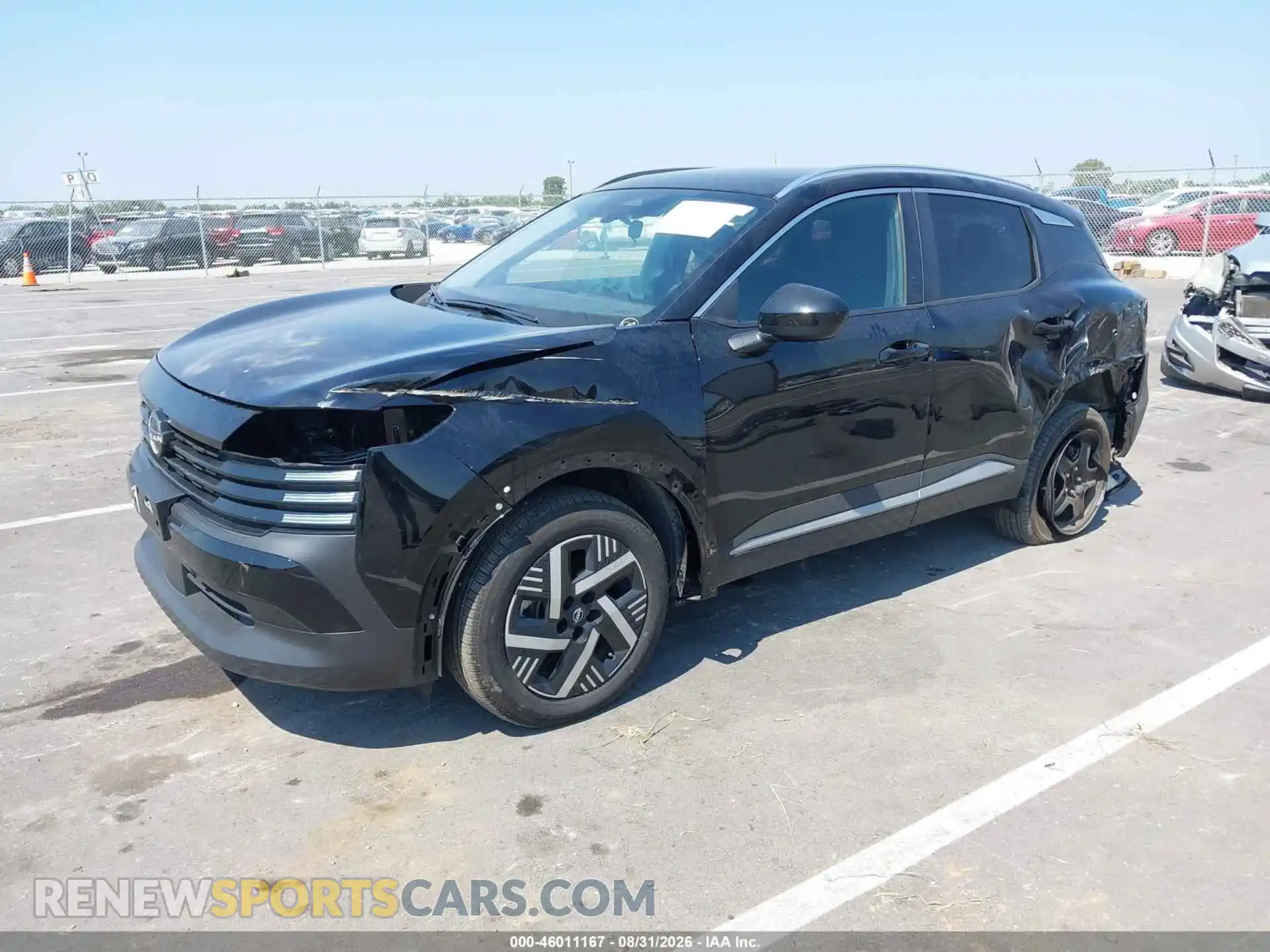 2 Photograph of a damaged car 3N8AP6CE5TL373654 NISSAN KICKS 2026