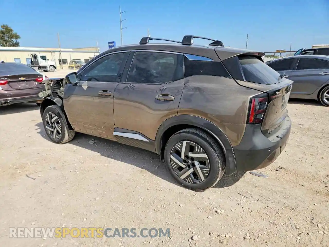 2 Photograph of a damaged car 3N8AP6CE5TL395945 NISSAN KICKS 2026