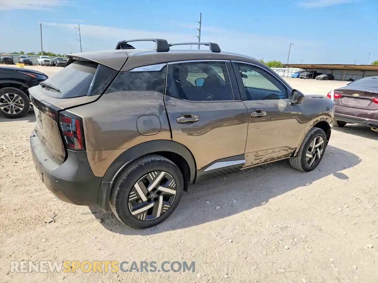 3 Photograph of a damaged car 3N8AP6CE5TL395945 NISSAN KICKS 2026