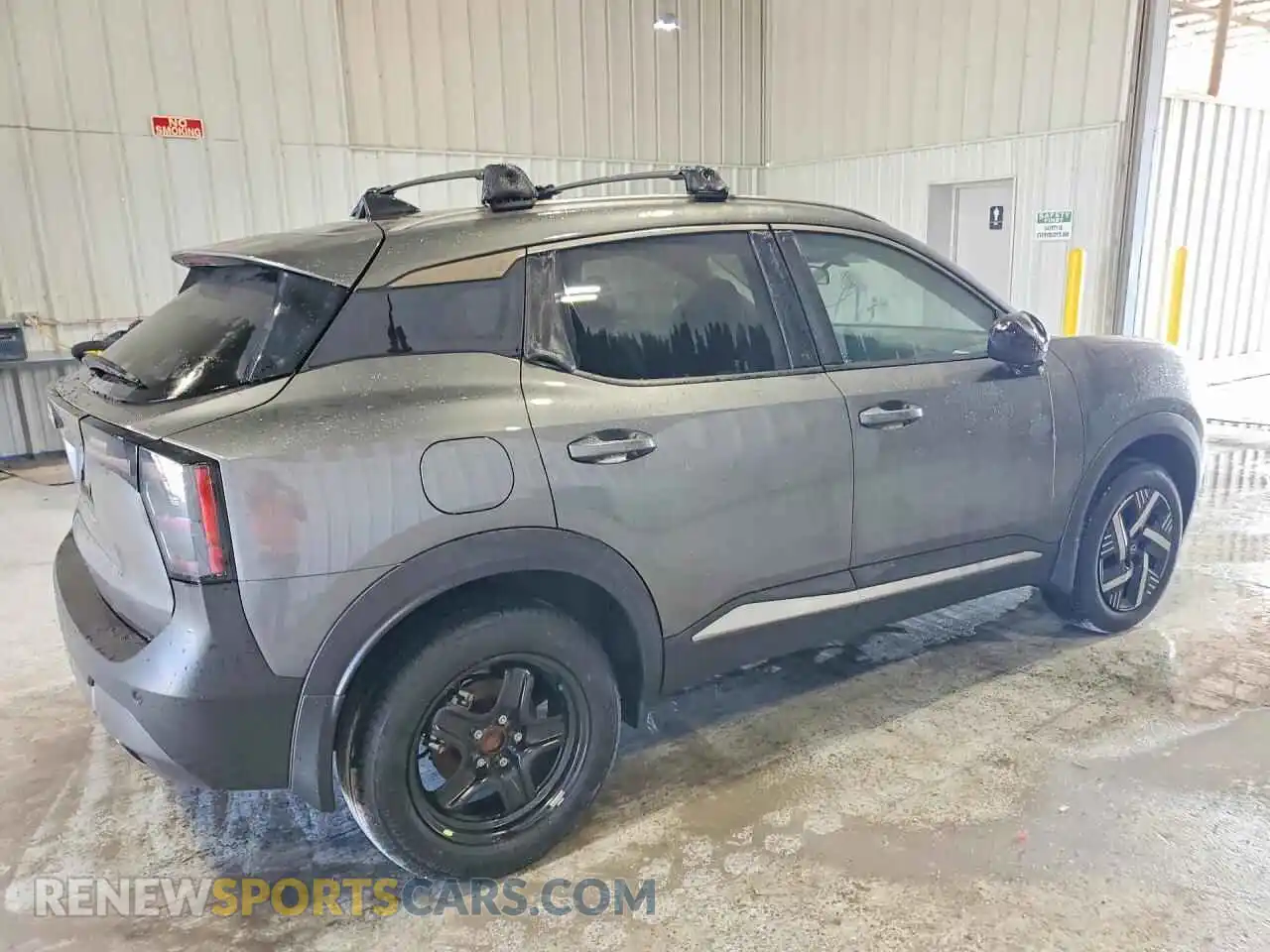 3 Photograph of a damaged car 3N8AP6CE5TL434825 NISSAN KICKS 2026