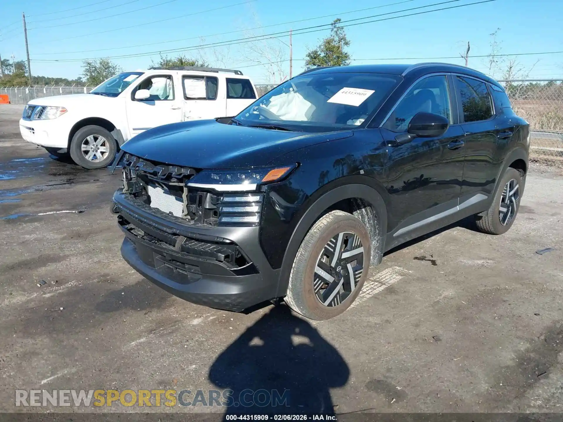 2 Photograph of a damaged car 3N8AP6CE6TL304911 NISSAN KICKS 2026