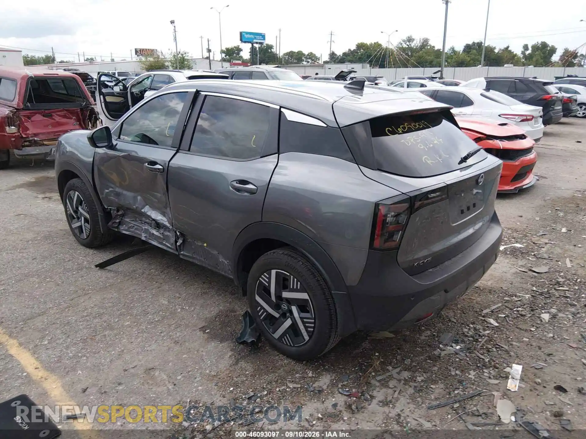 3 Photograph of a damaged car 3N8AP6CE6TL325886 NISSAN KICKS 2026