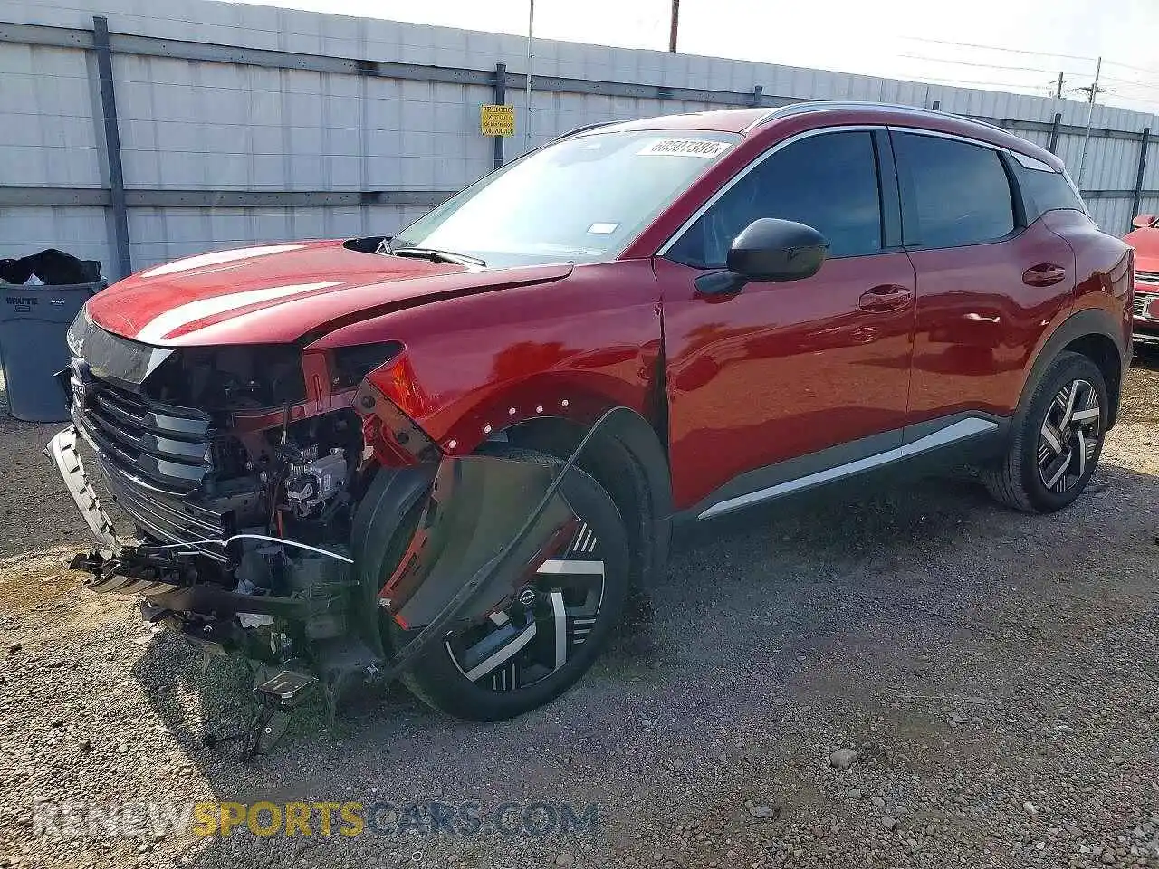 1 fotografías del automóvil dañado 3N8AP6CE6TL339724 NISSAN KICKS 2026