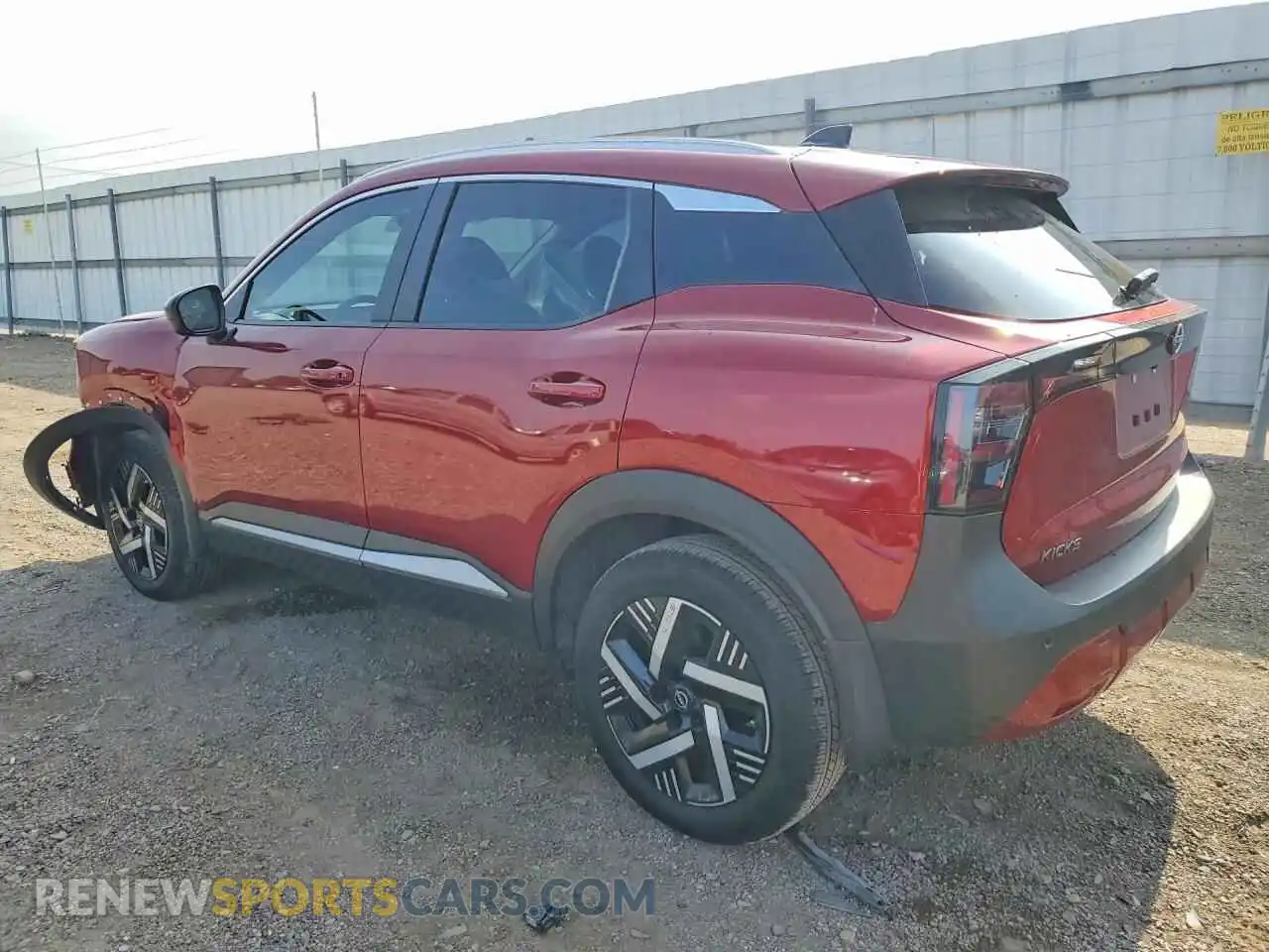 2 fotografías del automóvil dañado 3N8AP6CE6TL339724 NISSAN KICKS 2026