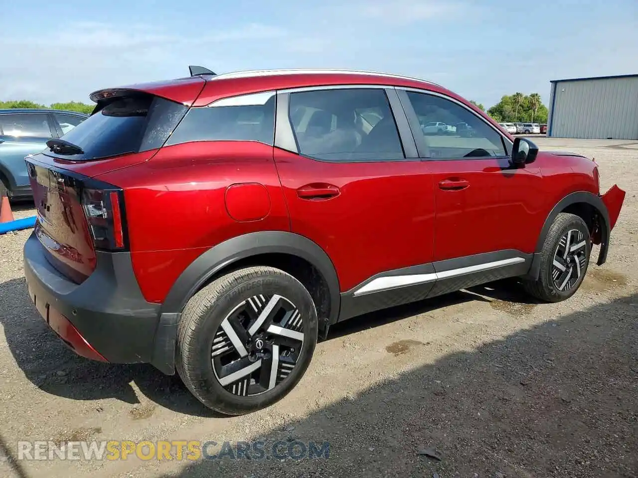 3 fotografías del automóvil dañado 3N8AP6CE6TL339724 NISSAN KICKS 2026