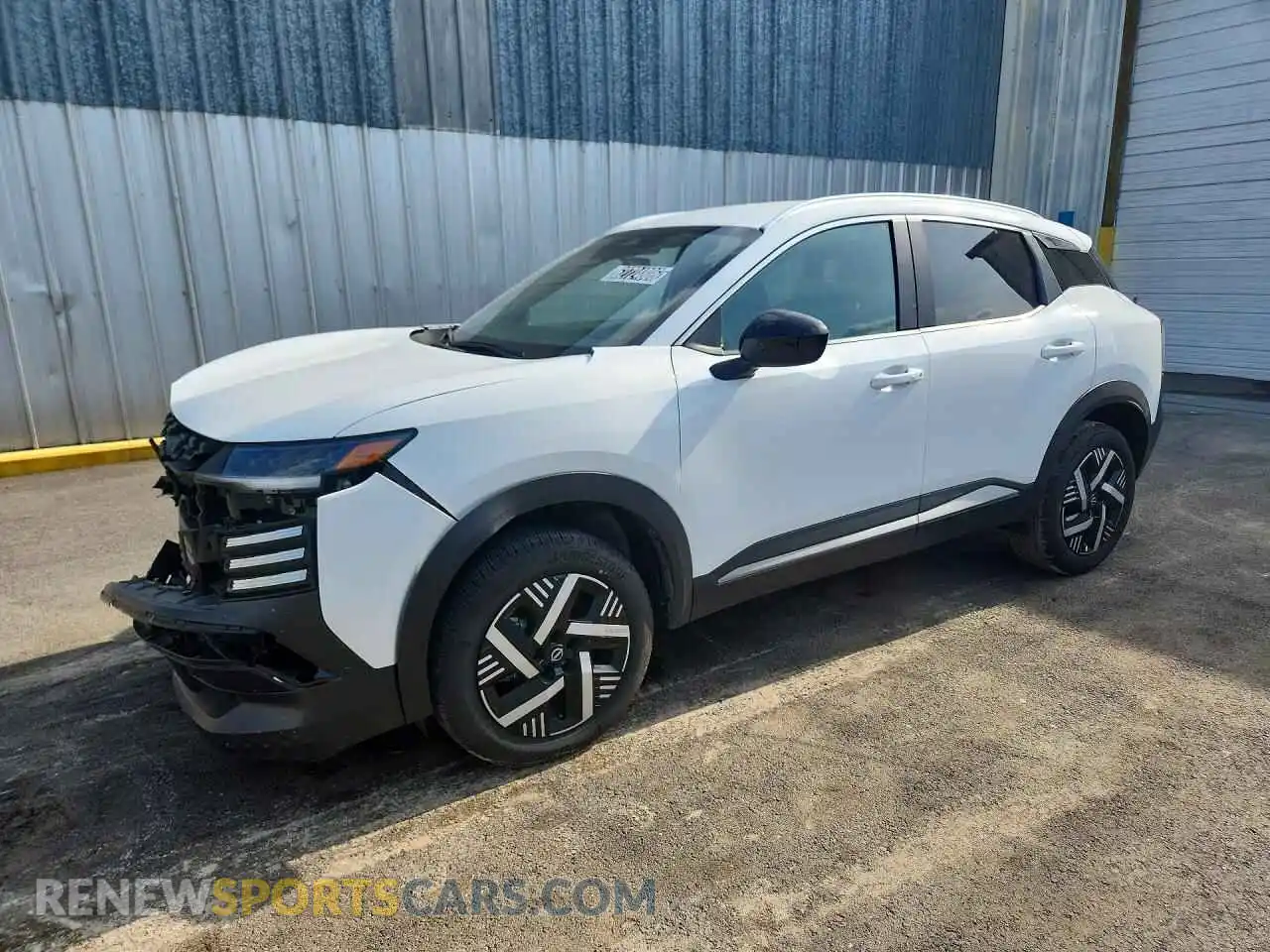 1 Photograph of a damaged car 3N8AP6CE6TL356622 NISSAN KICKS 2026