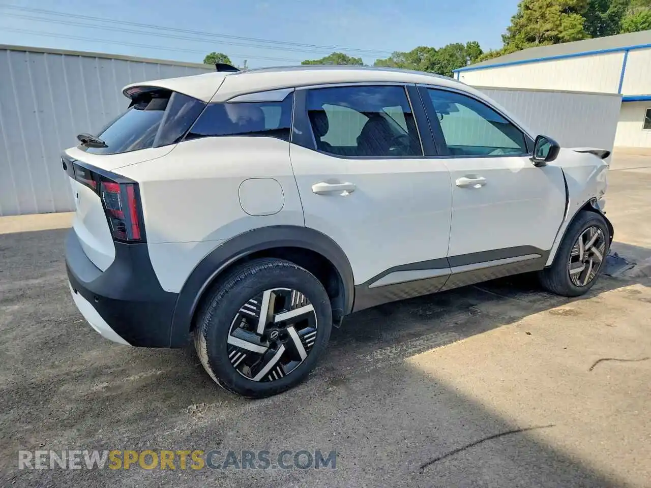 3 Photograph of a damaged car 3N8AP6CE6TL356622 NISSAN KICKS 2026