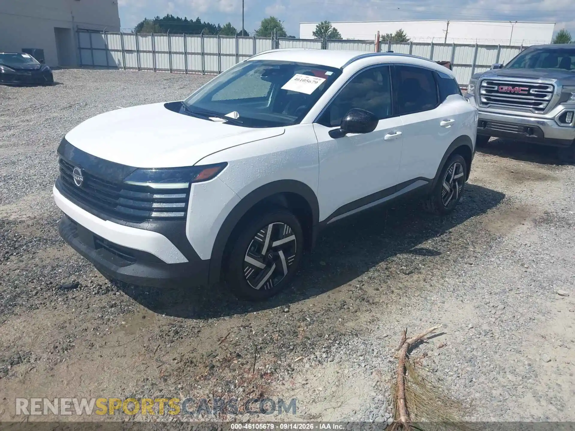 2 Фотография поврежденного автомобиля 3N8AP6CE6TL366695 NISSAN KICKS 2026