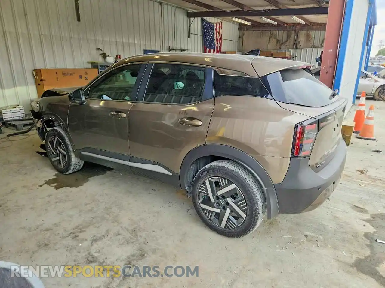 2 Photograph of a damaged car 3N8AP6CE6TL422473 NISSAN KICKS 2026