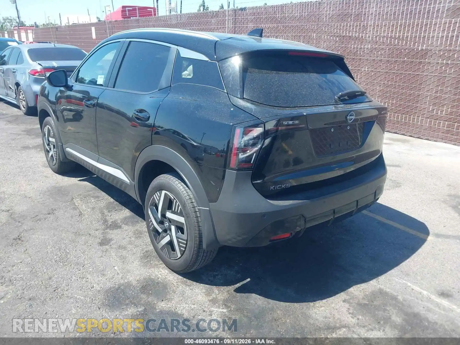 3 Photograph of a damaged car 3N8AP6CE7TL303900 NISSAN KICKS 2026