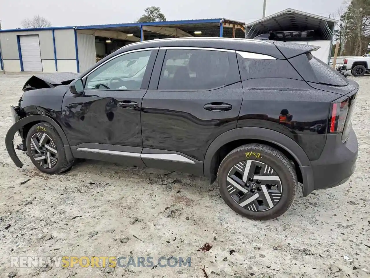 2 Photograph of a damaged car 3N8AP6CE7TL304142 NISSAN KICKS 2026