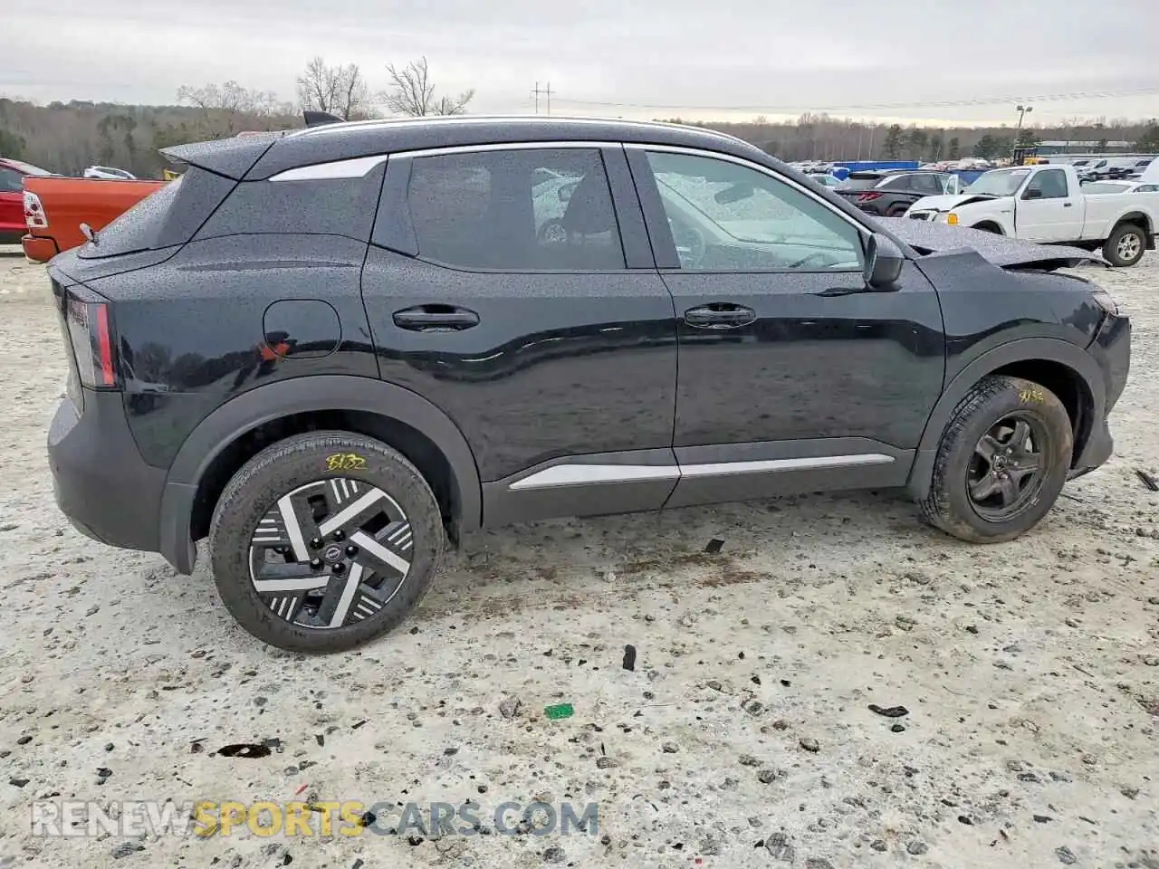 3 Photograph of a damaged car 3N8AP6CE7TL304142 NISSAN KICKS 2026