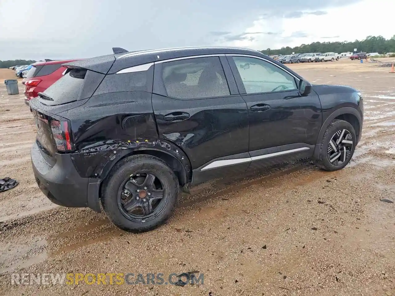 3 Photograph of a damaged car 3N8AP6CE7TL313004 NISSAN KICKS 2026