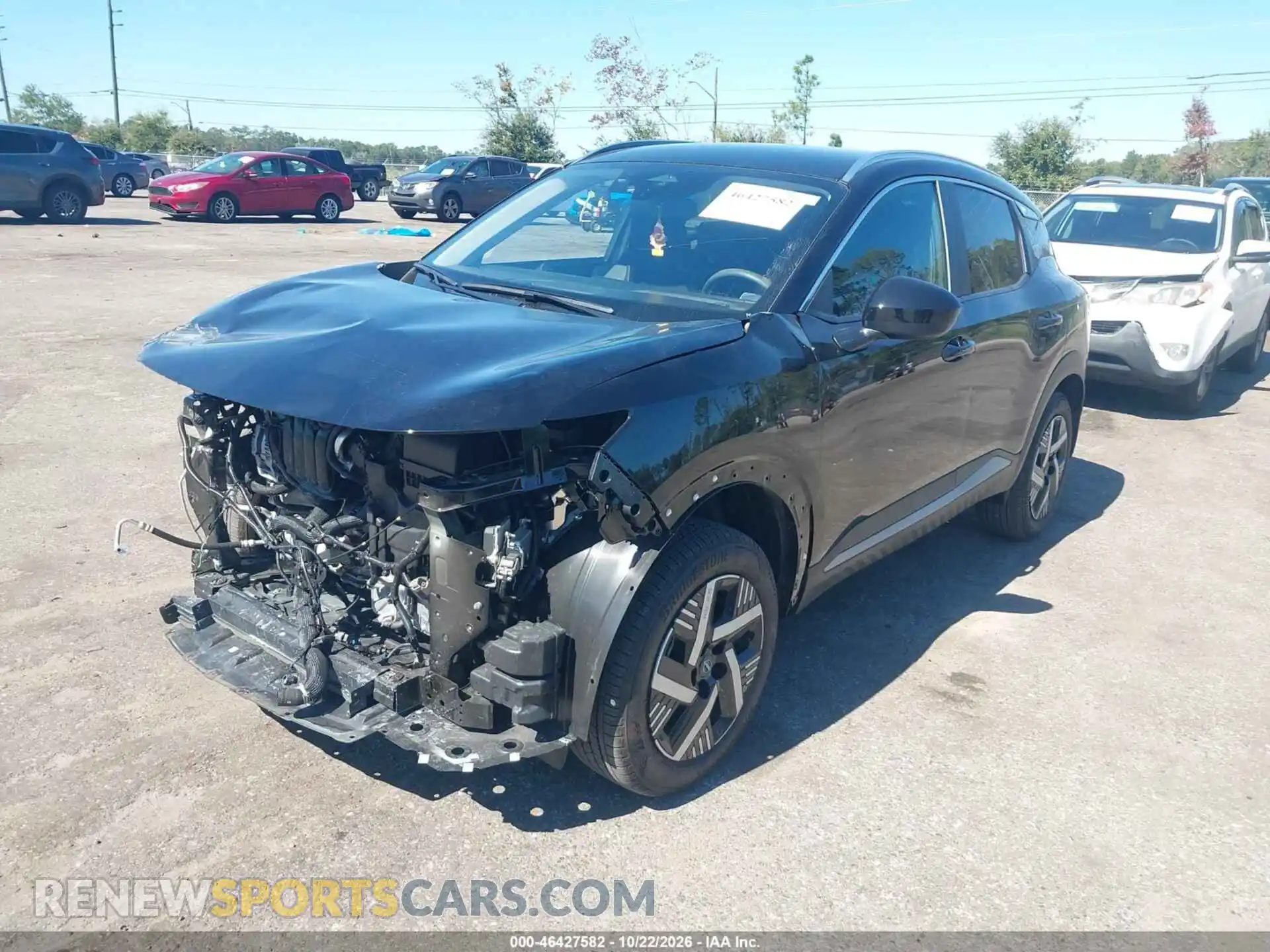 2 Photograph of a damaged car 3N8AP6CE7TL313309 NISSAN KICKS 2026