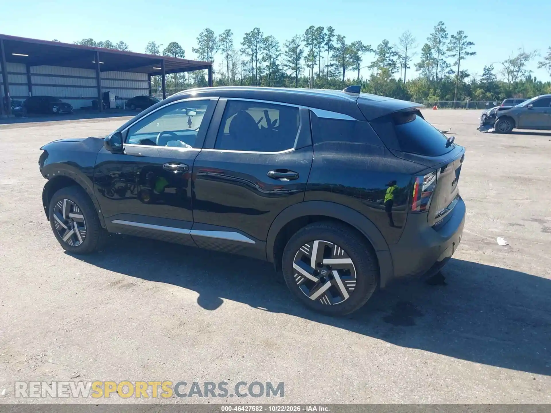 3 Photograph of a damaged car 3N8AP6CE7TL313309 NISSAN KICKS 2026