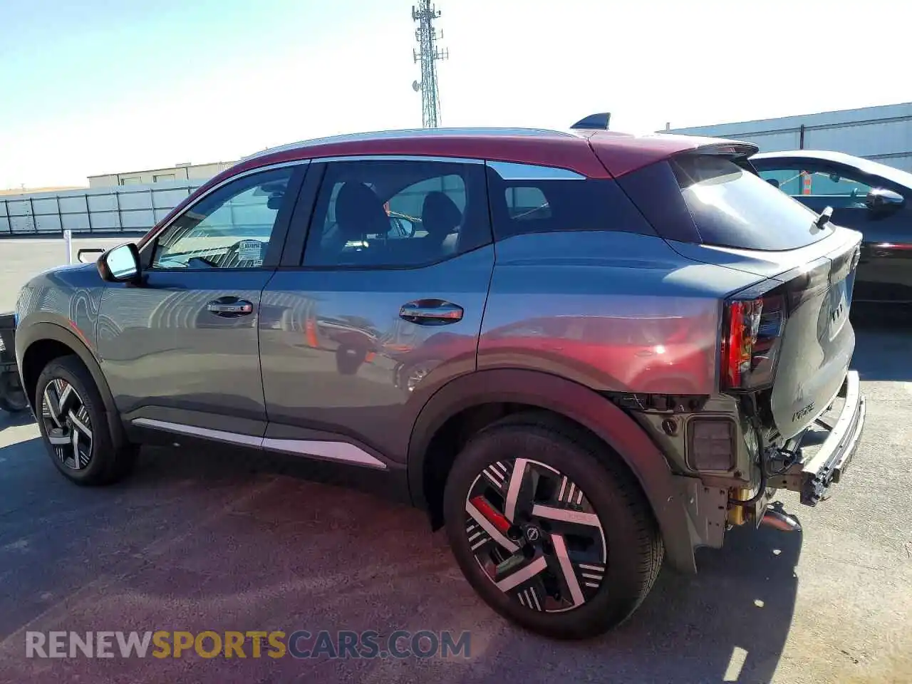 2 Photograph of a damaged car 3N8AP6CE7TL318381 NISSAN KICKS 2026