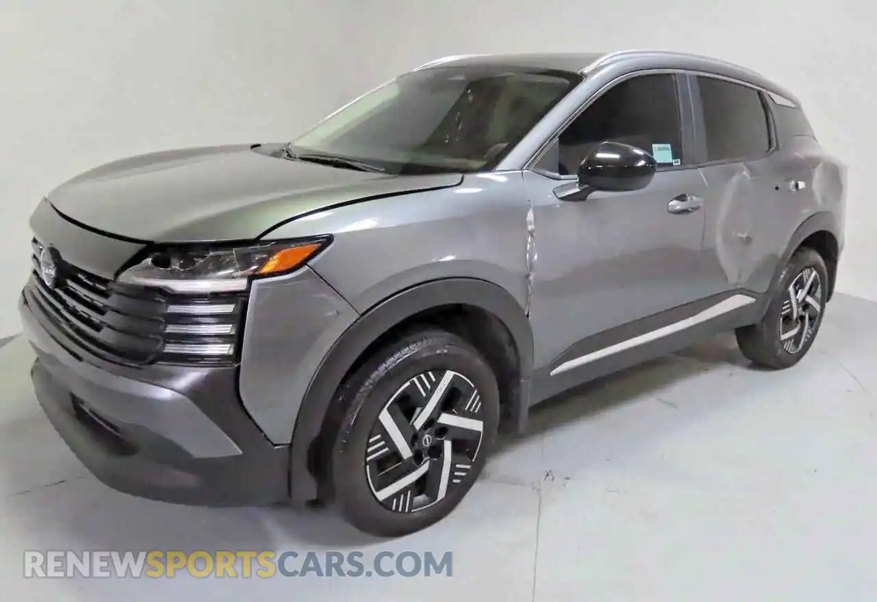 2 Photograph of a damaged car 3N8AP6CE7TL350067 NISSAN KICKS 2026