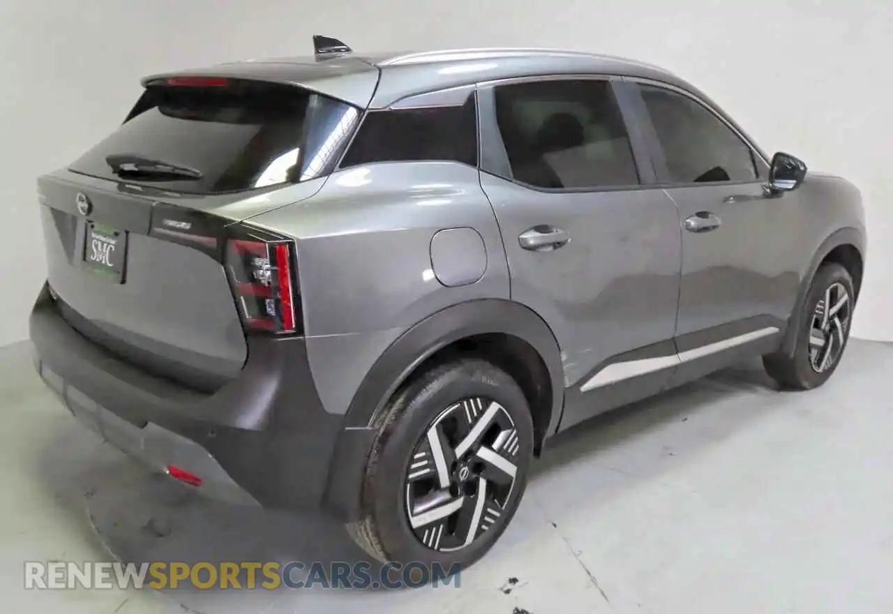 3 Photograph of a damaged car 3N8AP6CE7TL350067 NISSAN KICKS 2026