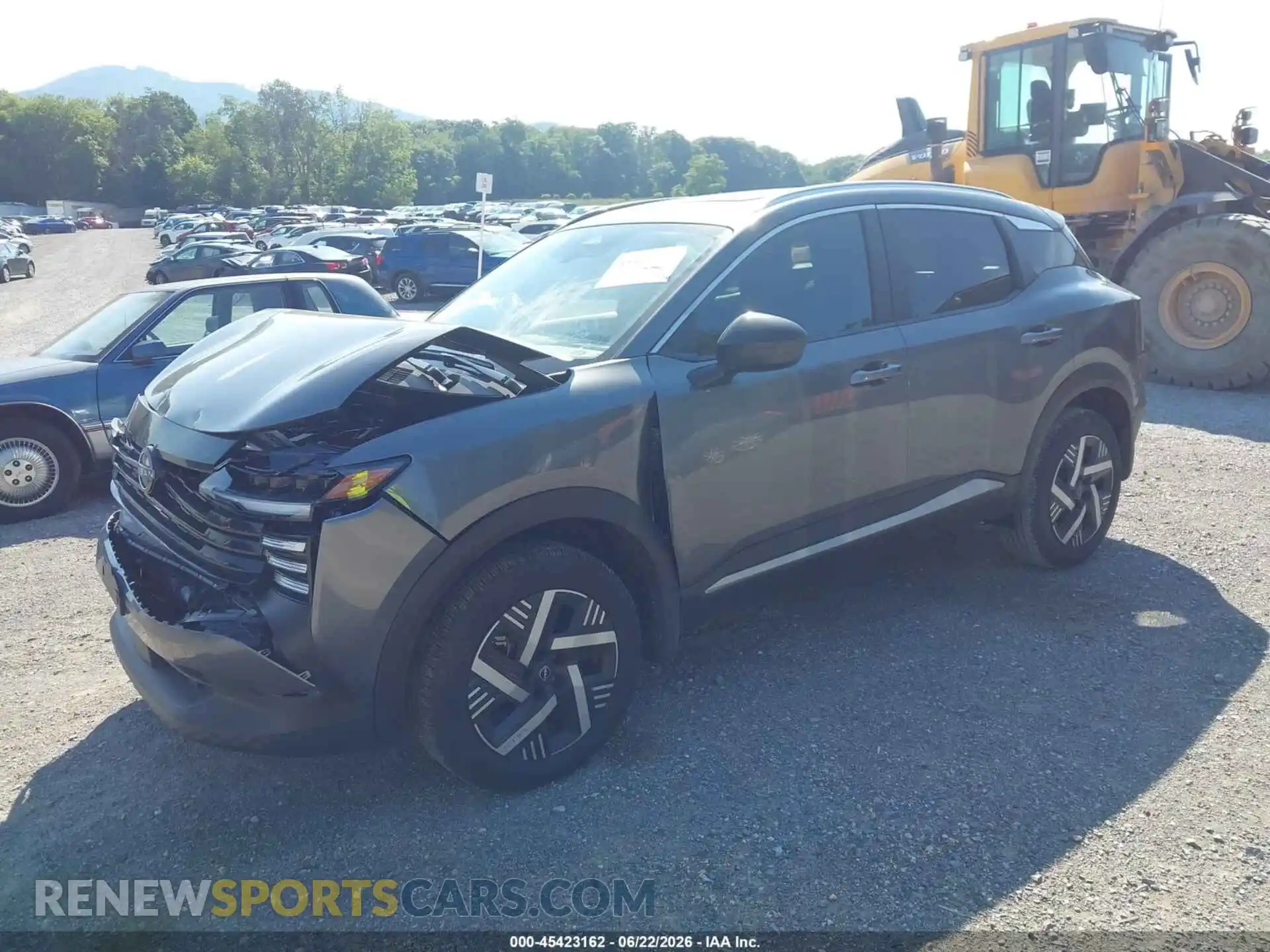 2 Photograph of a damaged car 3N8AP6CE7TL369413 NISSAN KICKS 2026