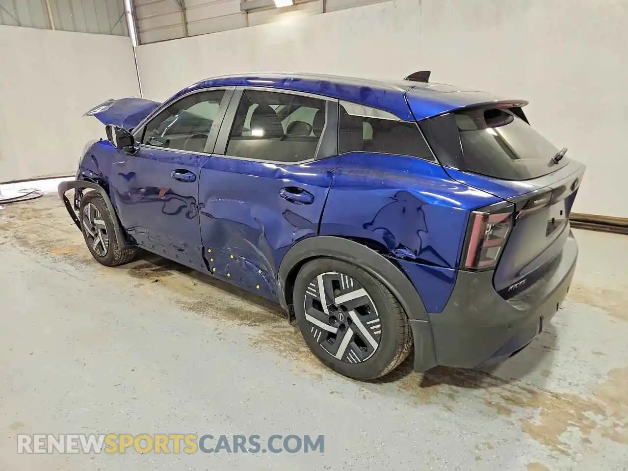 2 Фотография поврежденного автомобиля 3N8AP6CE7TL394604 NISSAN KICKS 2026