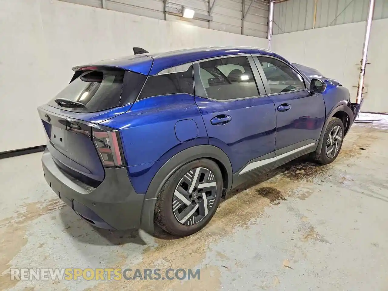 3 Фотография поврежденного автомобиля 3N8AP6CE7TL394604 NISSAN KICKS 2026