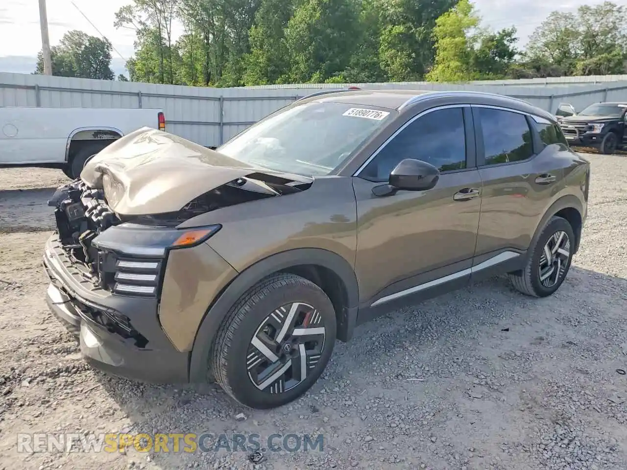 1 fotografías del automóvil dañado 3N8AP6CE8TL304702 NISSAN KICKS 2026
