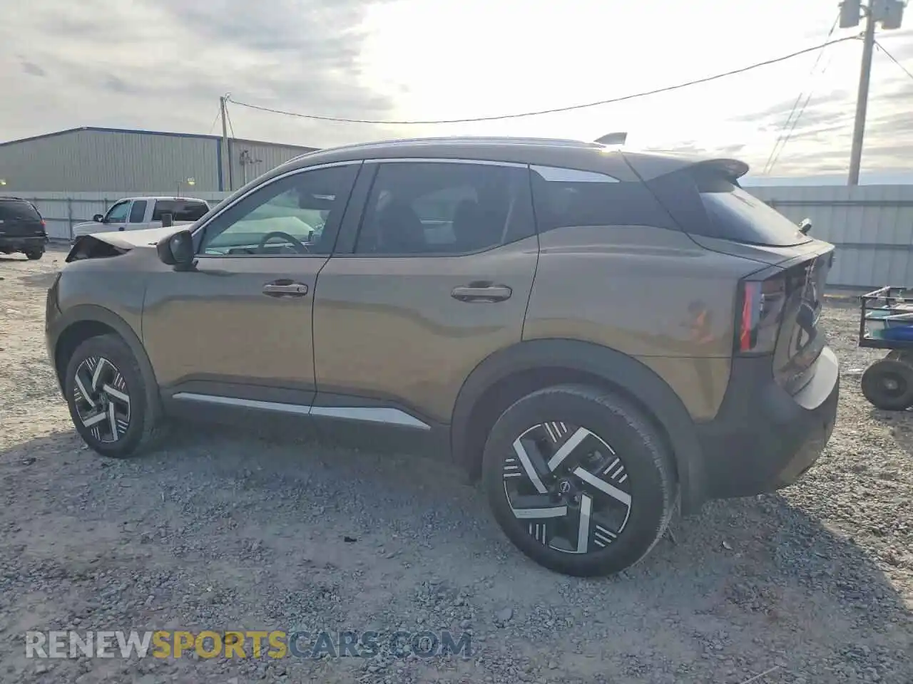 2 fotografías del automóvil dañado 3N8AP6CE8TL304702 NISSAN KICKS 2026
