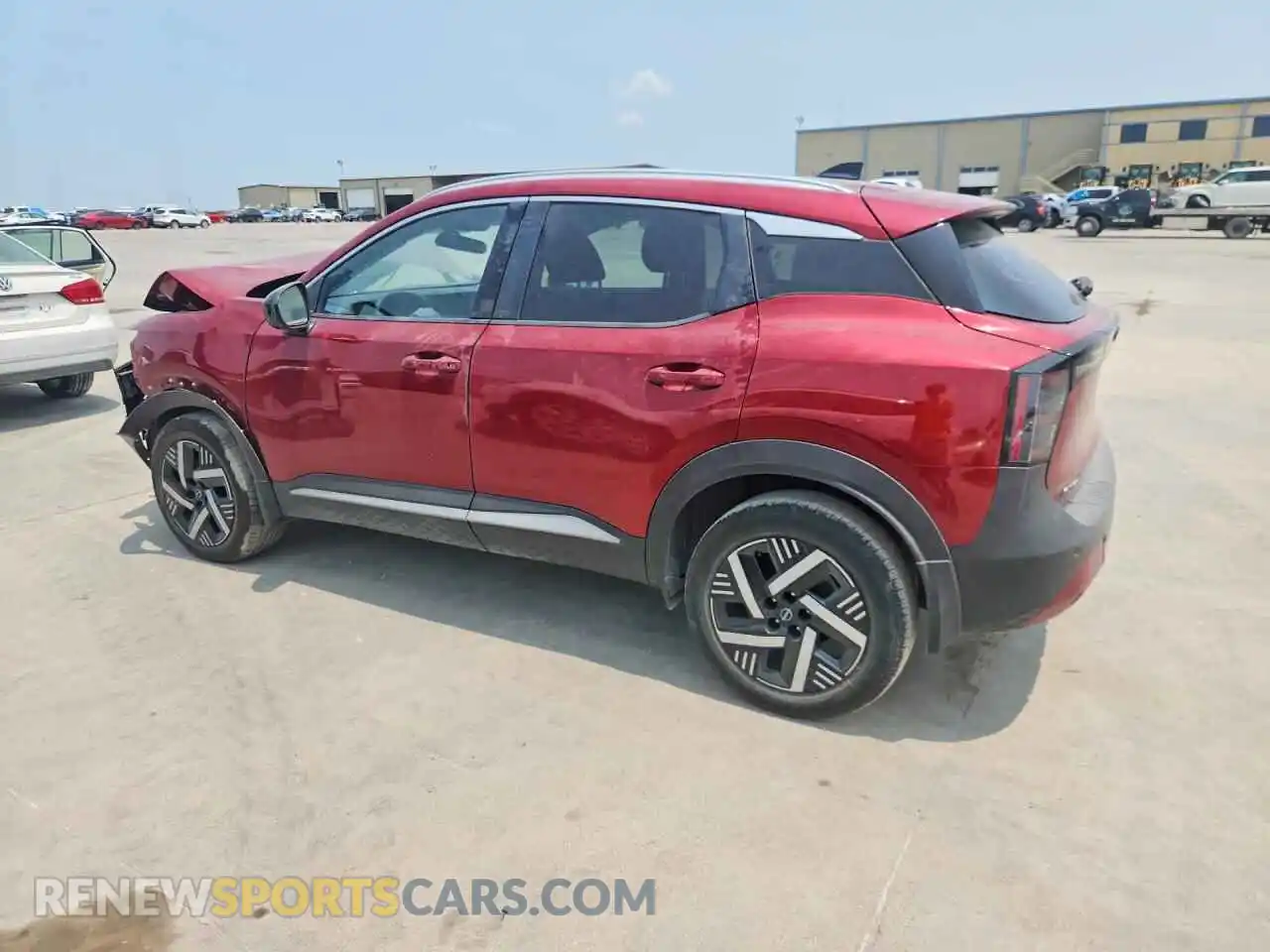 2 Photograph of a damaged car 3N8AP6CE8TL322116 NISSAN KICKS 2026