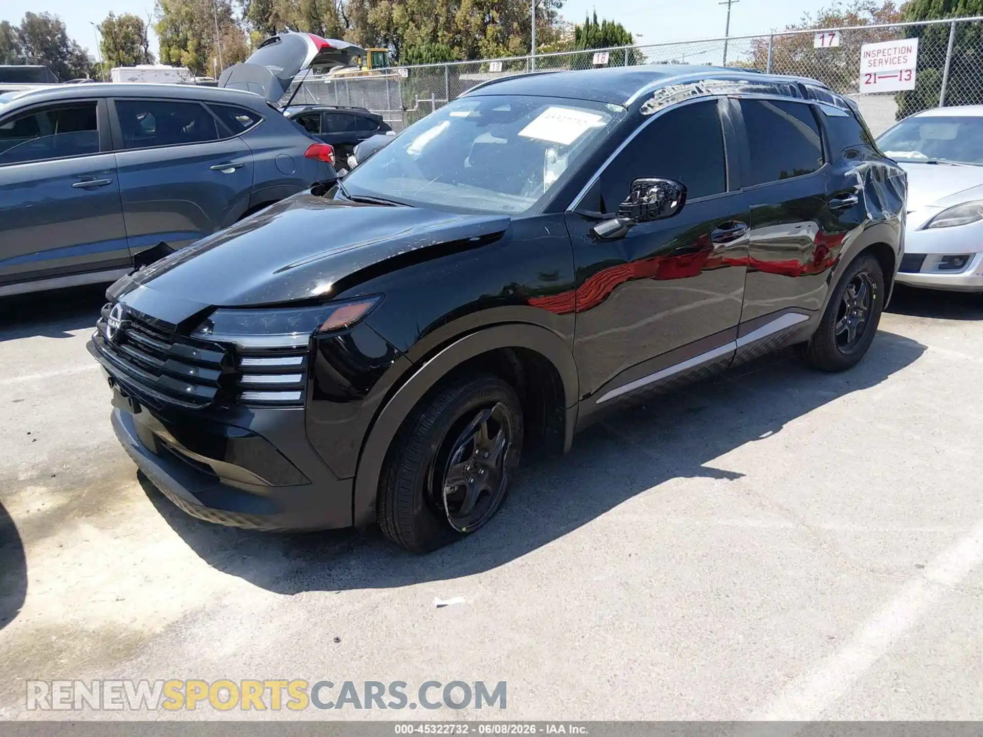 2 Photograph of a damaged car 3N8AP6CE8TL328028 NISSAN KICKS 2026