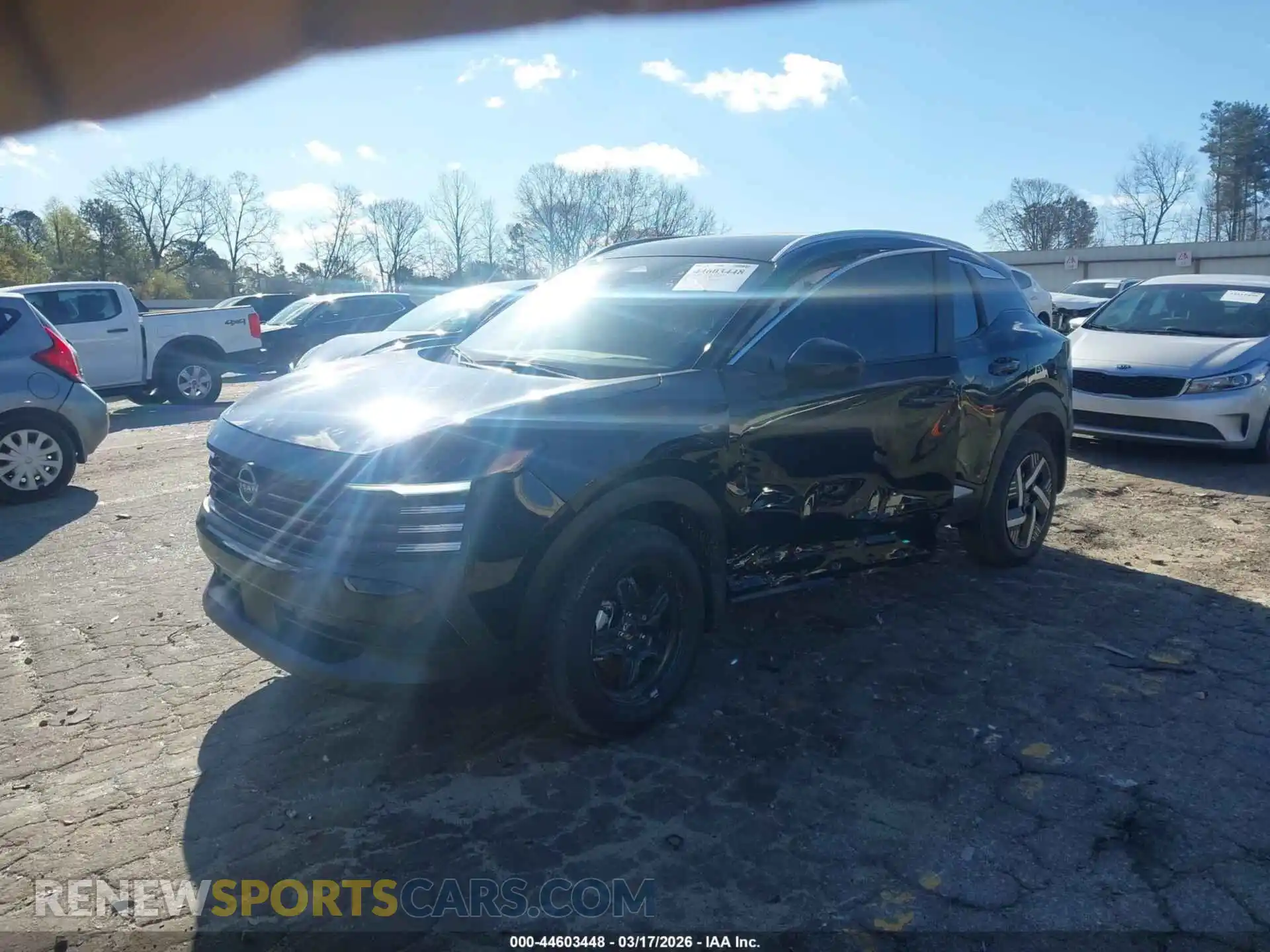 2 Photograph of a damaged car 3N8AP6CE8TL337361 NISSAN KICKS 2026