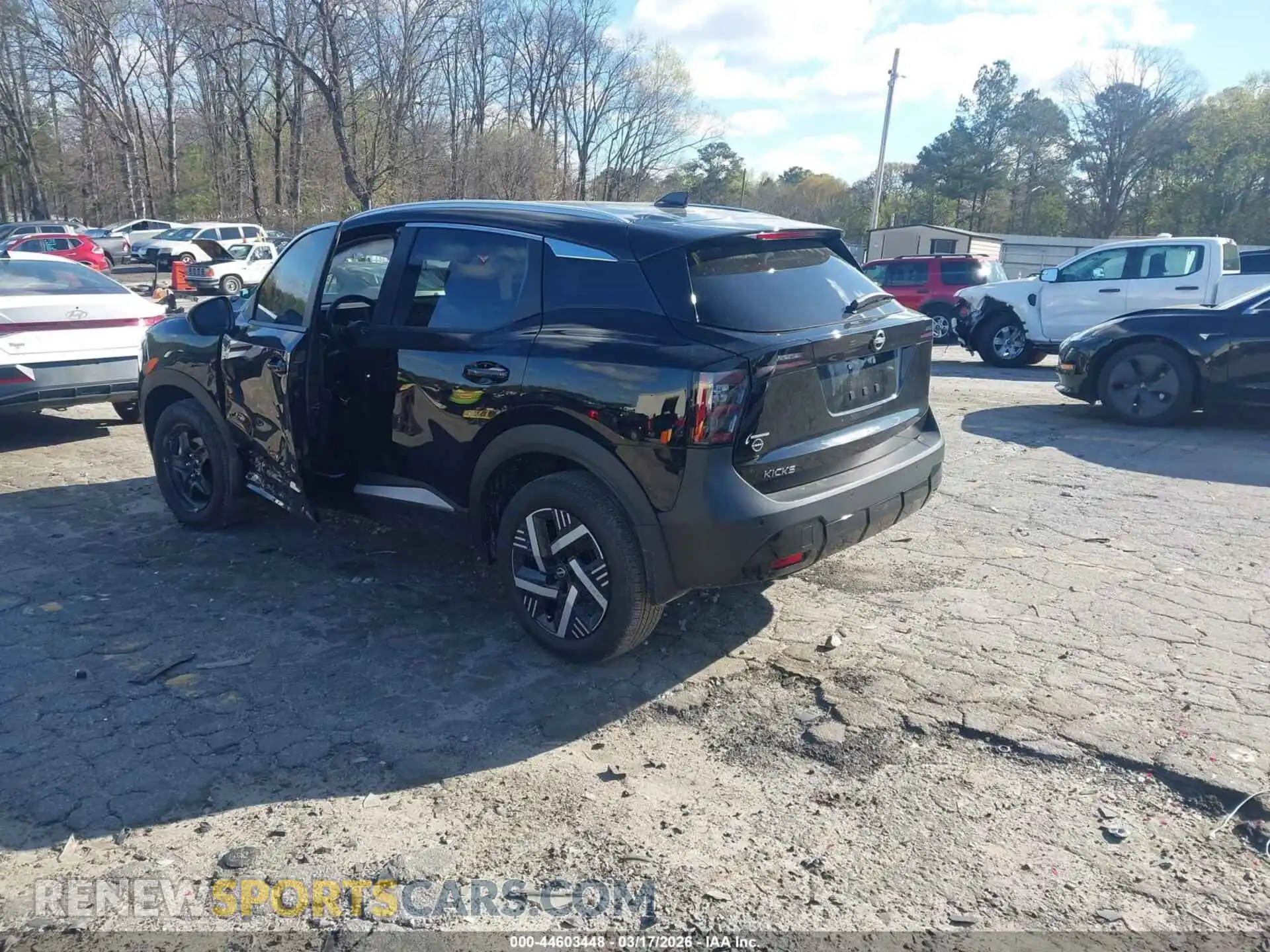 3 Photograph of a damaged car 3N8AP6CE8TL337361 NISSAN KICKS 2026