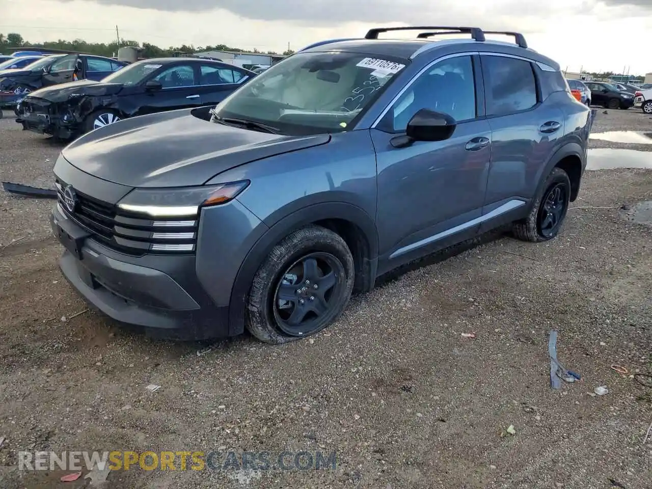 1 Фотография поврежденного автомобиля 3N8AP6CE8TL353902 NISSAN KICKS 2026