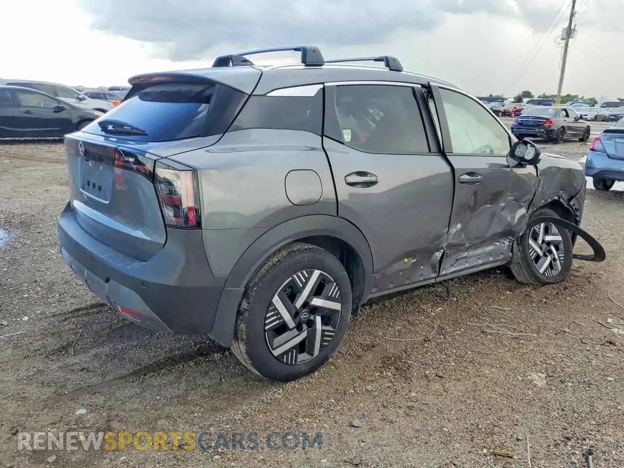3 Фотография поврежденного автомобиля 3N8AP6CE8TL353902 NISSAN KICKS 2026