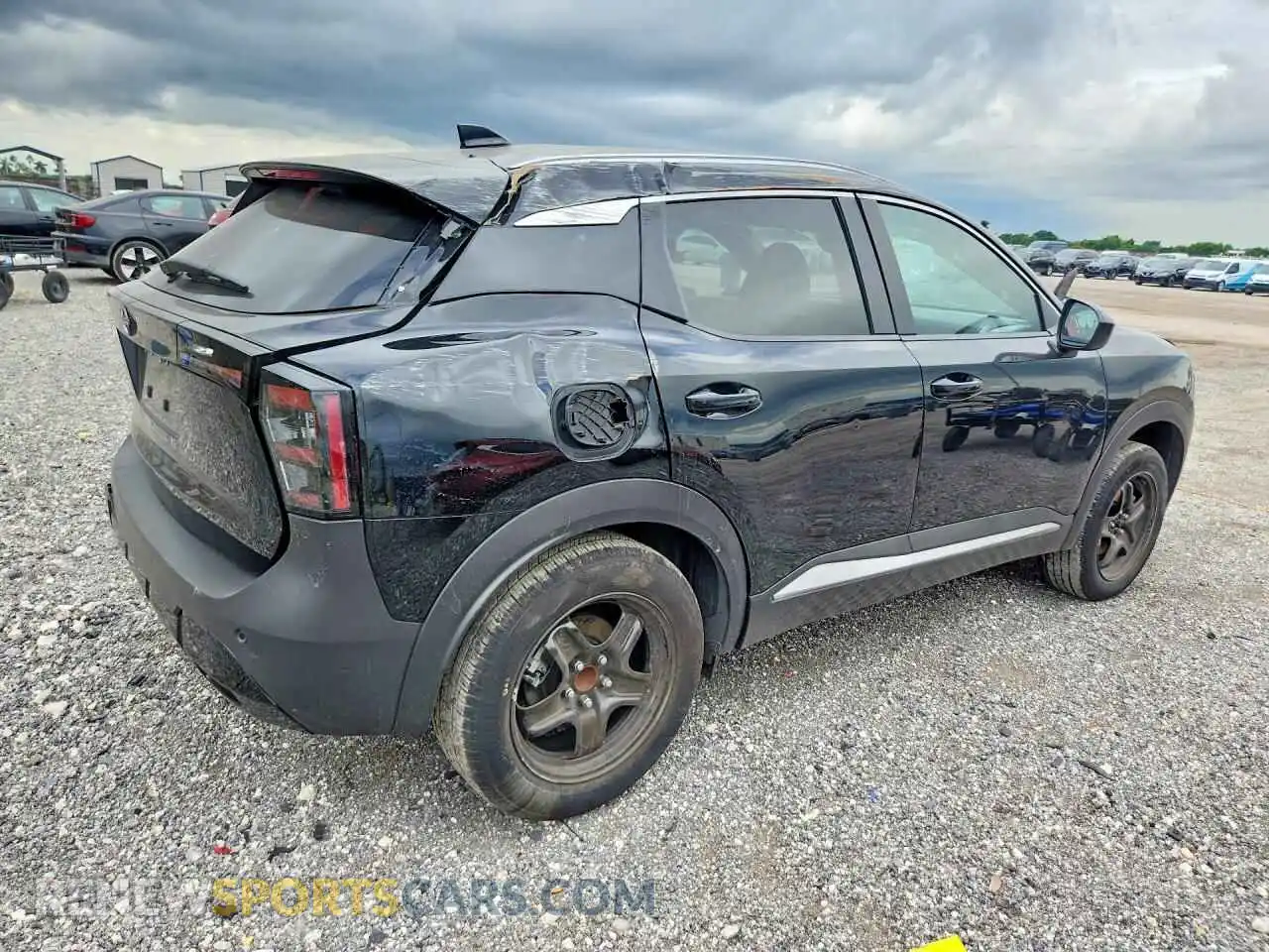 3 Photograph of a damaged car 3N8AP6CE8TL363300 NISSAN KICKS 2026