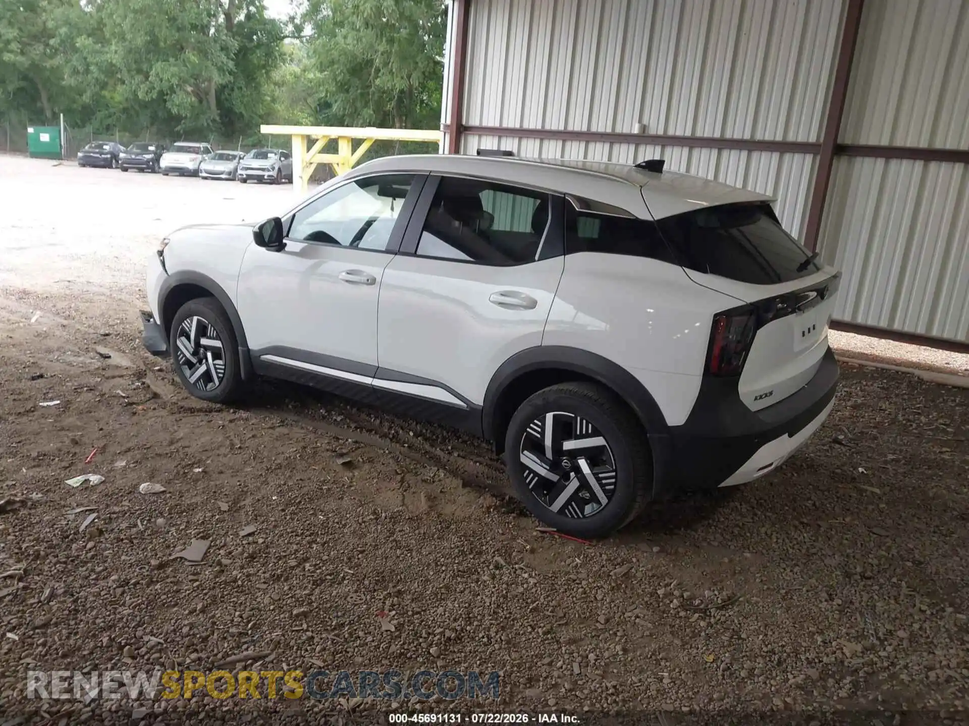 3 Photograph of a damaged car 3N8AP6CE9TL313747 NISSAN KICKS 2026