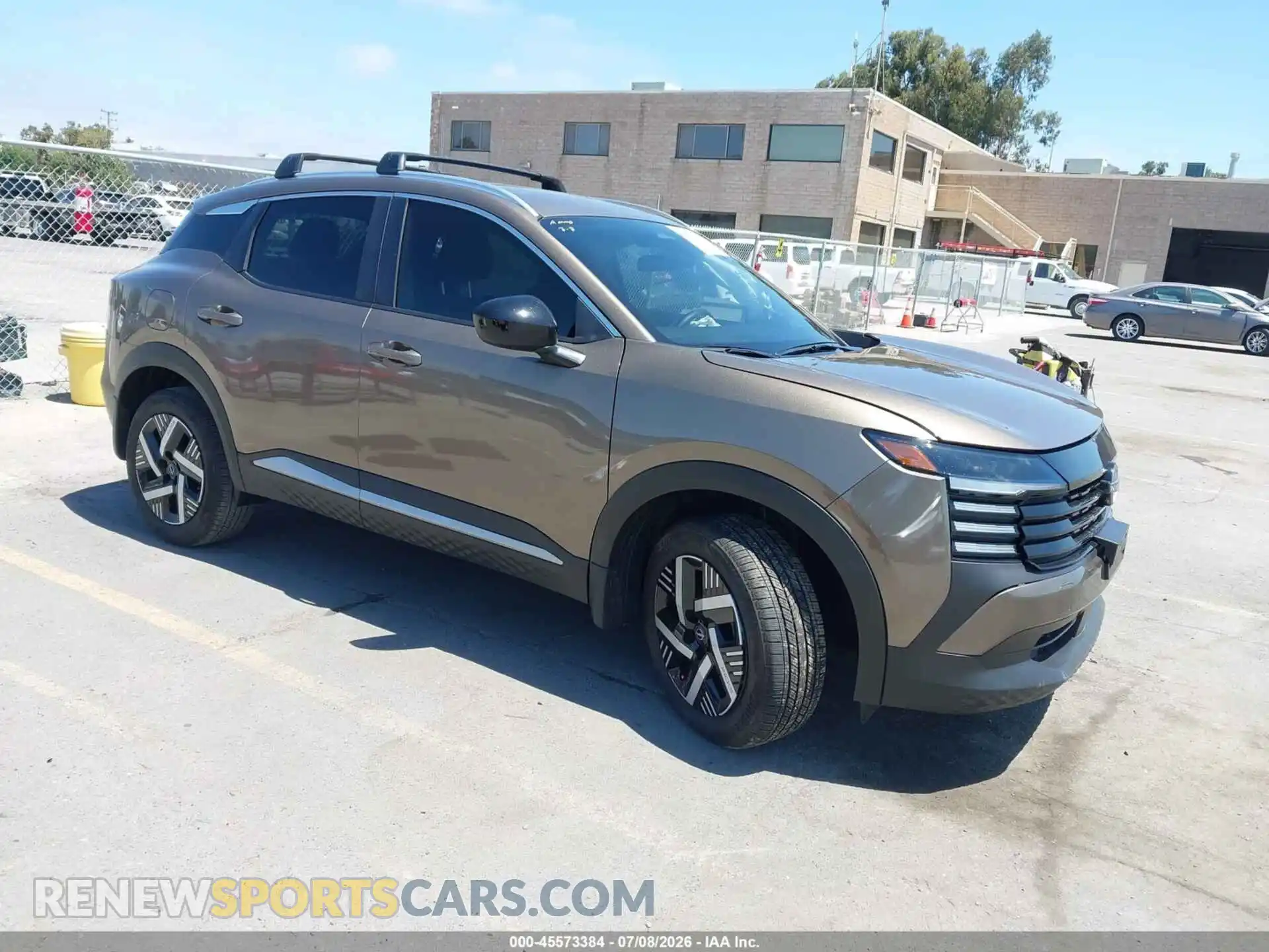 1 Photograph of a damaged car 3N8AP6CE9TL315773 NISSAN KICKS 2026