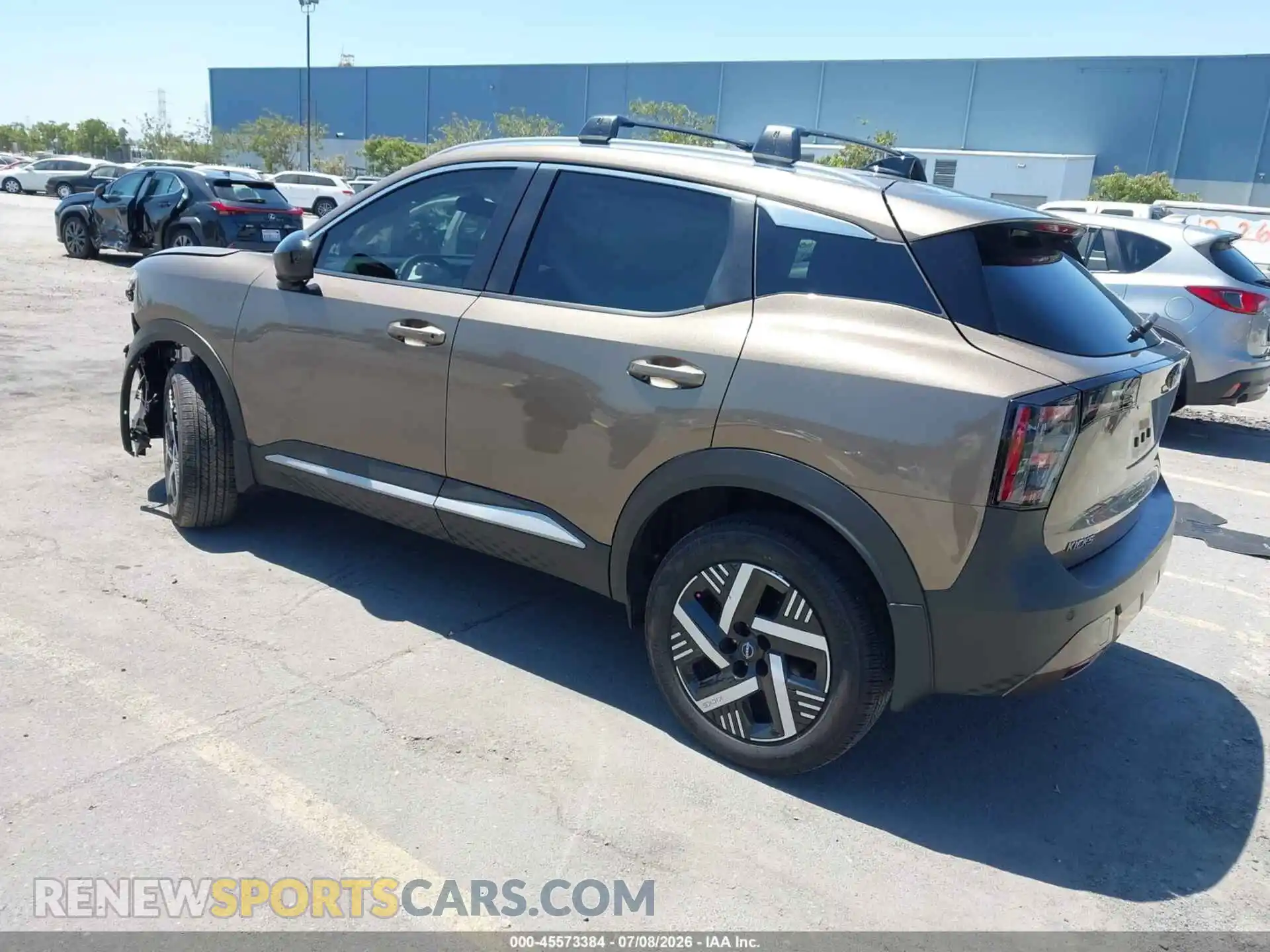 3 Photograph of a damaged car 3N8AP6CE9TL315773 NISSAN KICKS 2026