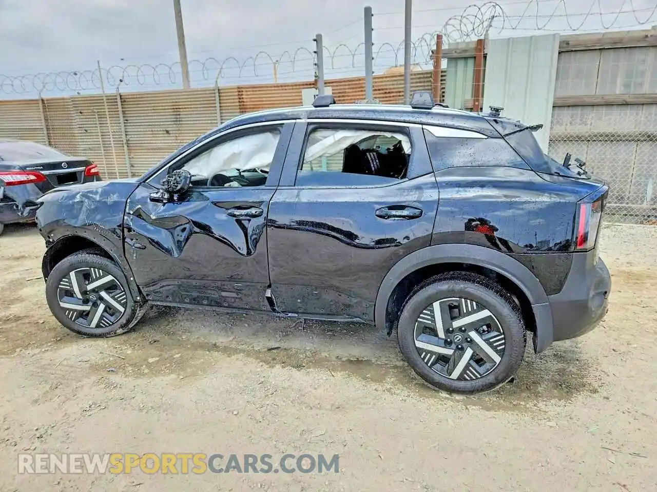 2 Photograph of a damaged car 3N8AP6CE9TL338020 NISSAN KICKS 2026