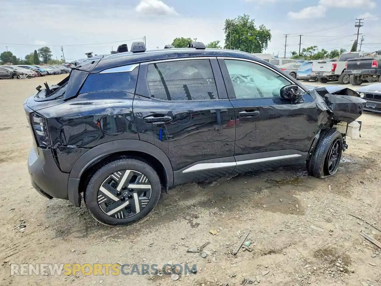 3 Photograph of a damaged car 3N8AP6CE9TL338020 NISSAN KICKS 2026