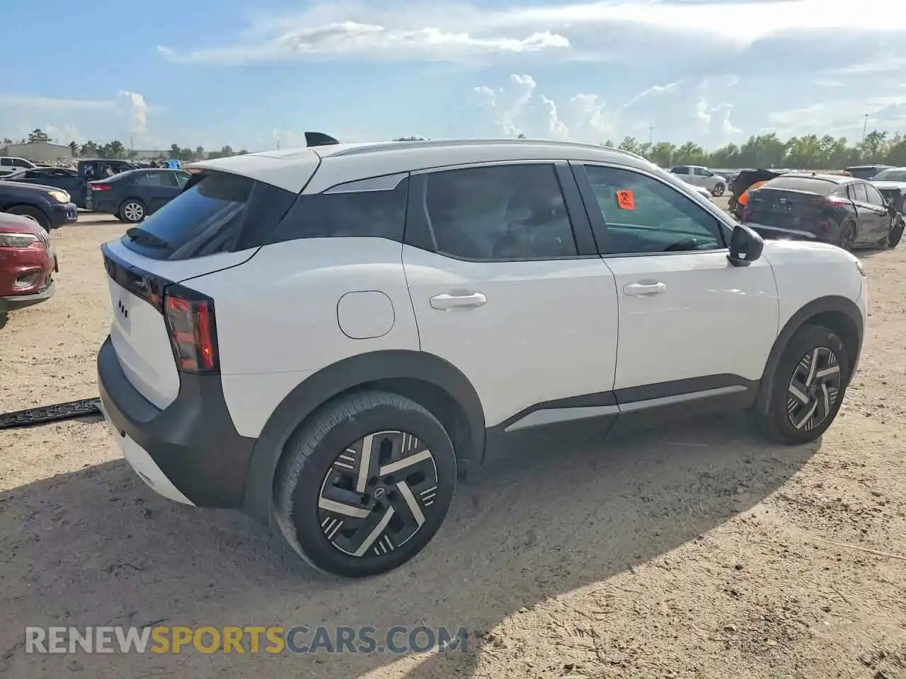 3 Photograph of a damaged car 3N8AP6CE9TL338180 NISSAN KICKS 2026