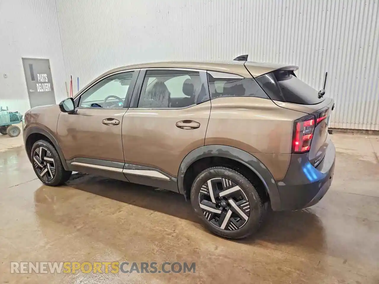 2 Photograph of a damaged car 3N8AP6CE9TL348210 NISSAN KICKS 2026