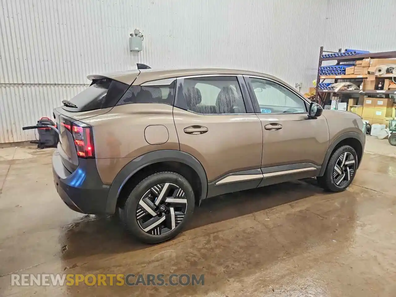 3 Photograph of a damaged car 3N8AP6CE9TL348210 NISSAN KICKS 2026