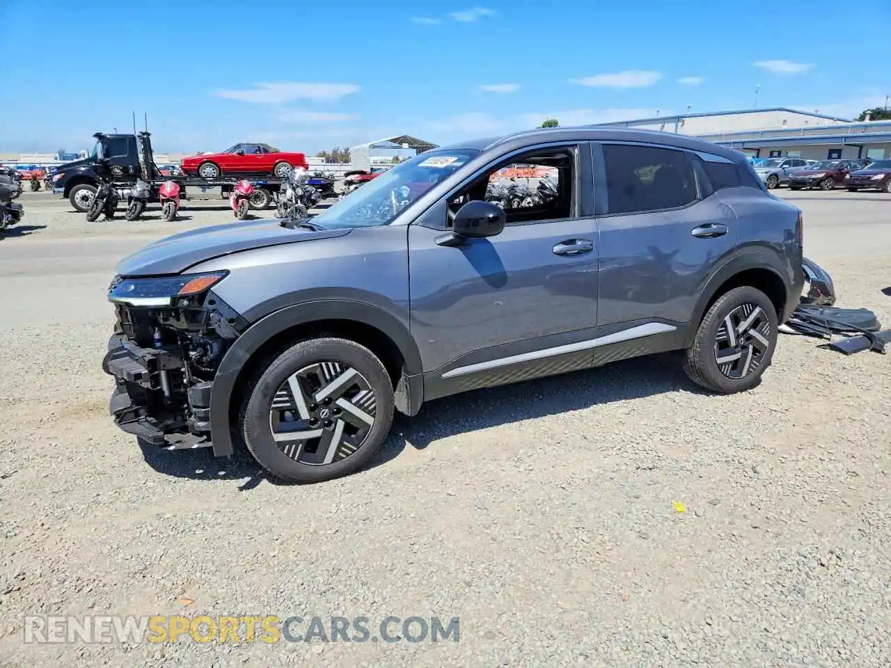1 fotografías del automóvil dañado 3N8AP6CE9TL355772 NISSAN KICKS 2026