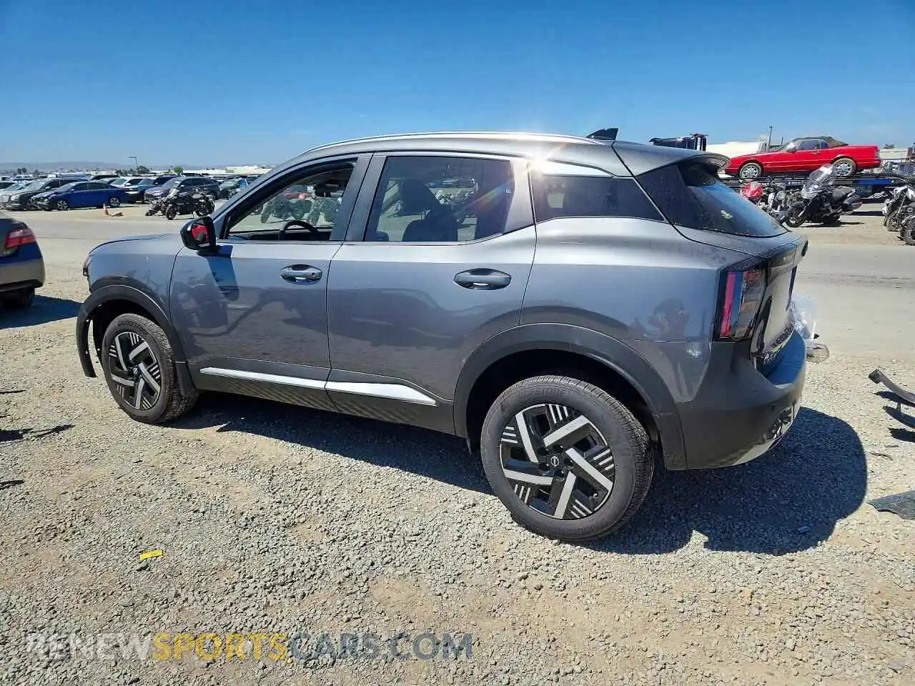 2 fotografías del automóvil dañado 3N8AP6CE9TL355772 NISSAN KICKS 2026