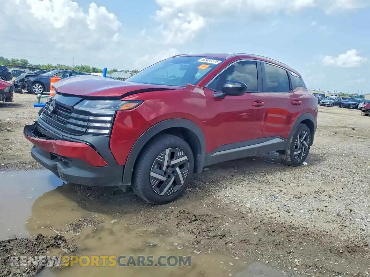 1 Photograph of a damaged car 3N8AP6CE9TL356257 NISSAN KICKS 2026
