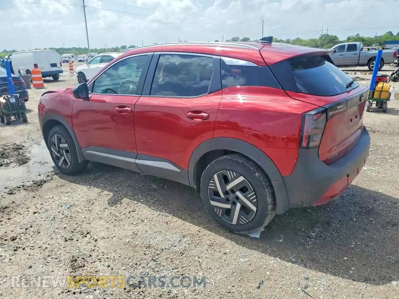 2 Photograph of a damaged car 3N8AP6CE9TL356257 NISSAN KICKS 2026