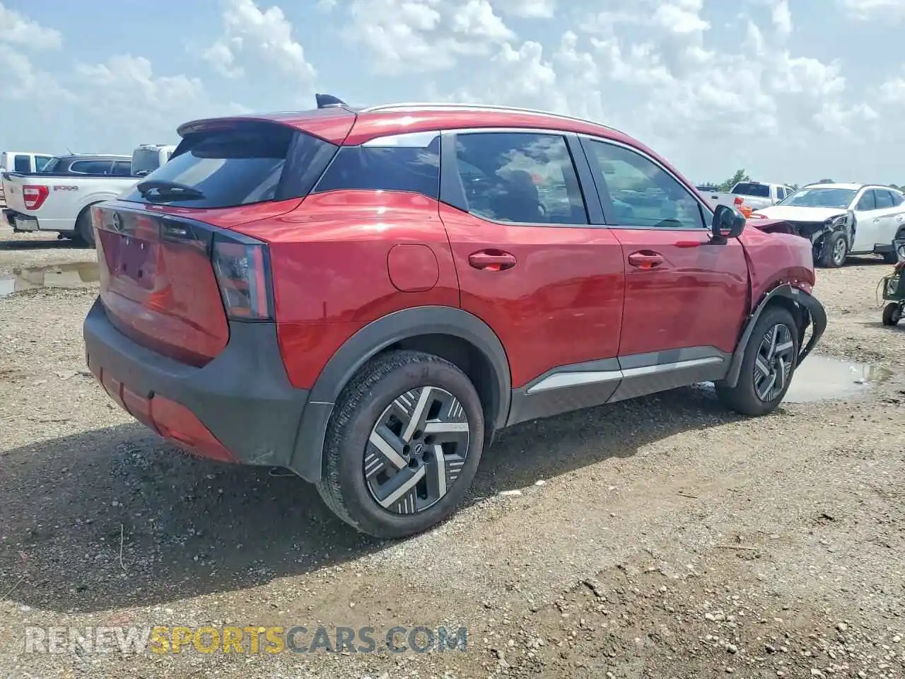 3 Photograph of a damaged car 3N8AP6CE9TL356257 NISSAN KICKS 2026